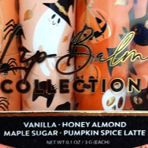 Brand New BEAUTY CONCEPTS HOLIDAY INSPIRED LIP BALM COLLECTION-4CT - Picture 3 of 4